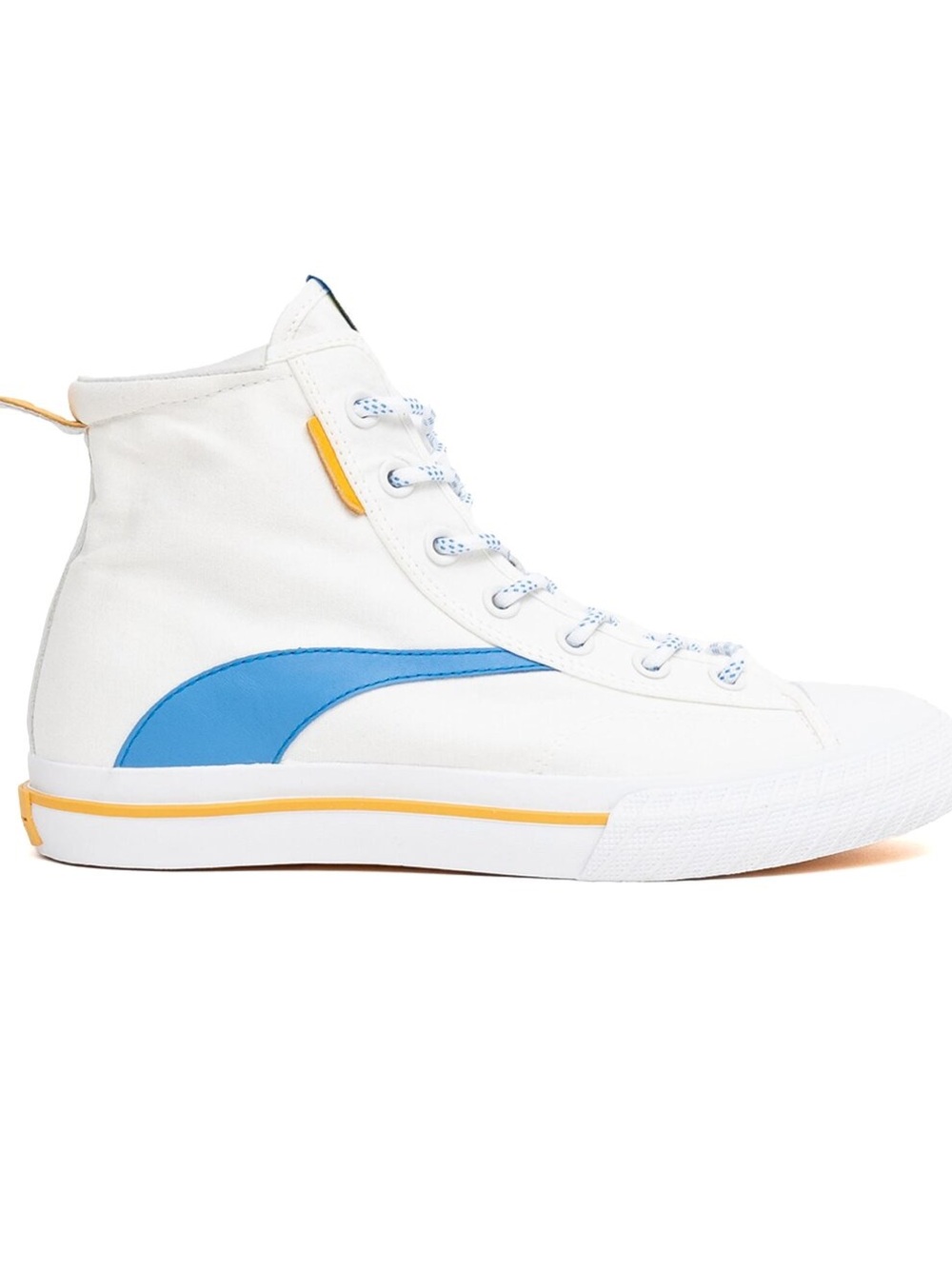 NIB- Oncept Bogota Adriatic Blue High Top Sneaker
